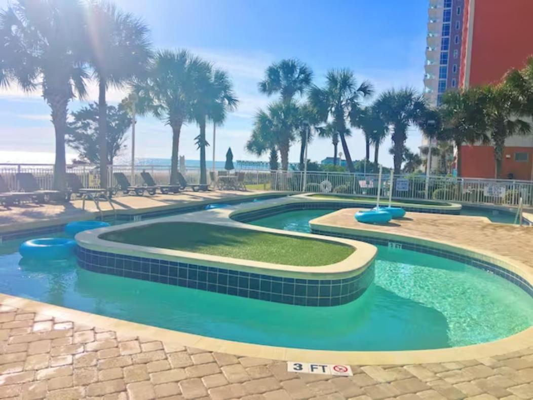 Oceanfront Work From Here Central Location! 1157 Myrtle Beach Bagian luar foto