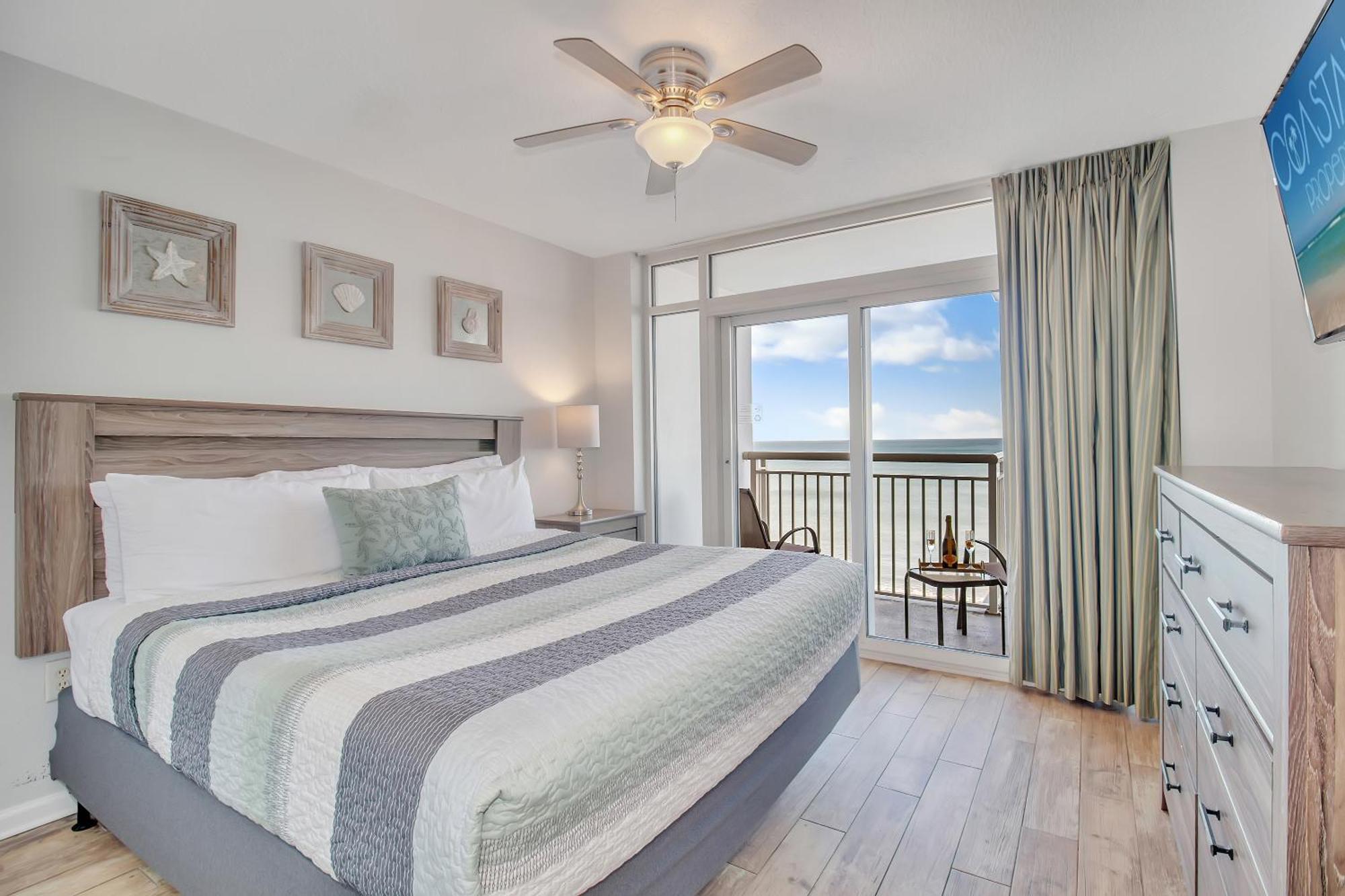 Oceanfront Work From Here Central Location! 1157 Myrtle Beach Bagian luar foto