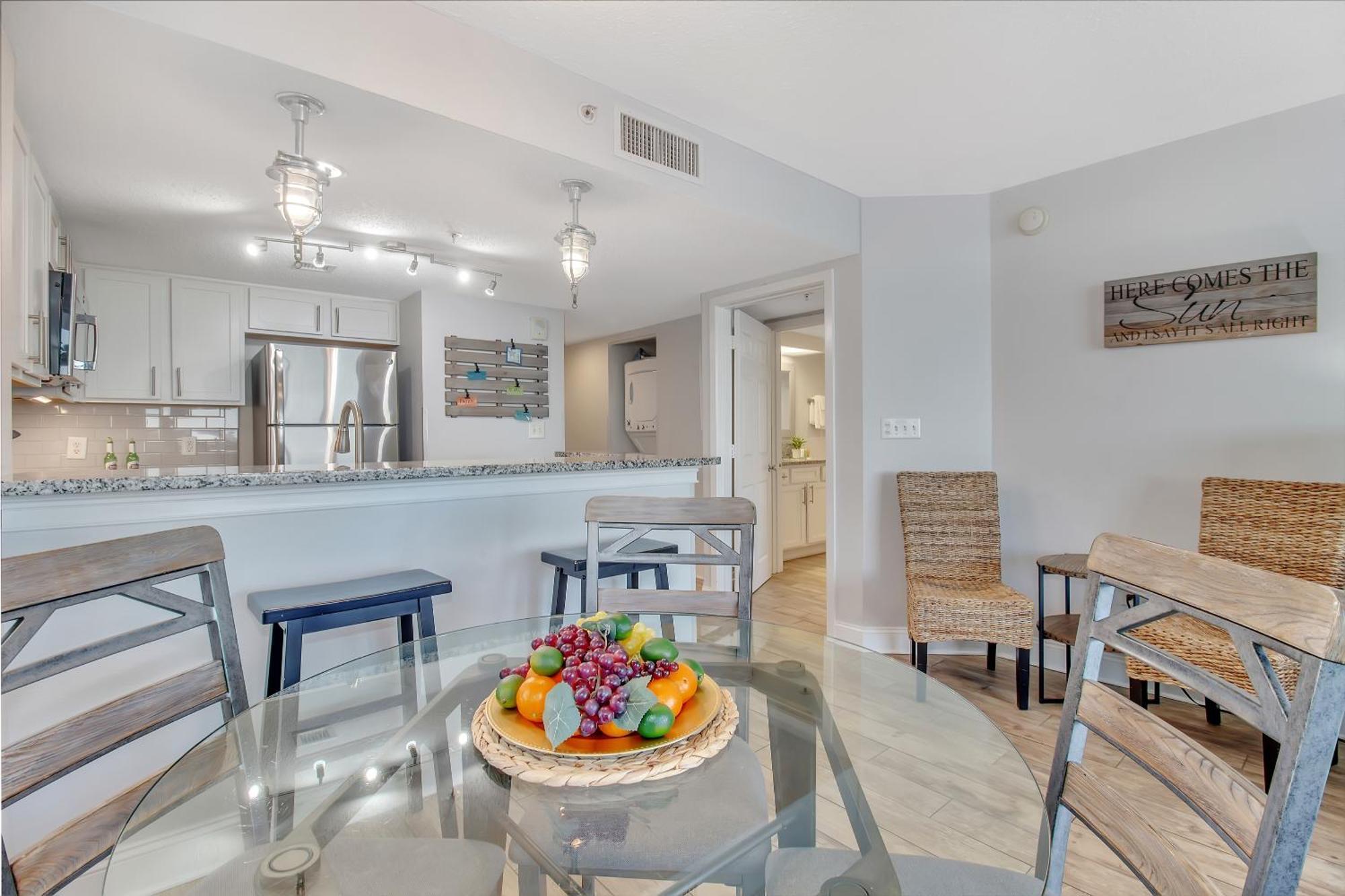 Oceanfront Work From Here Central Location! 1157 Myrtle Beach Bagian luar foto