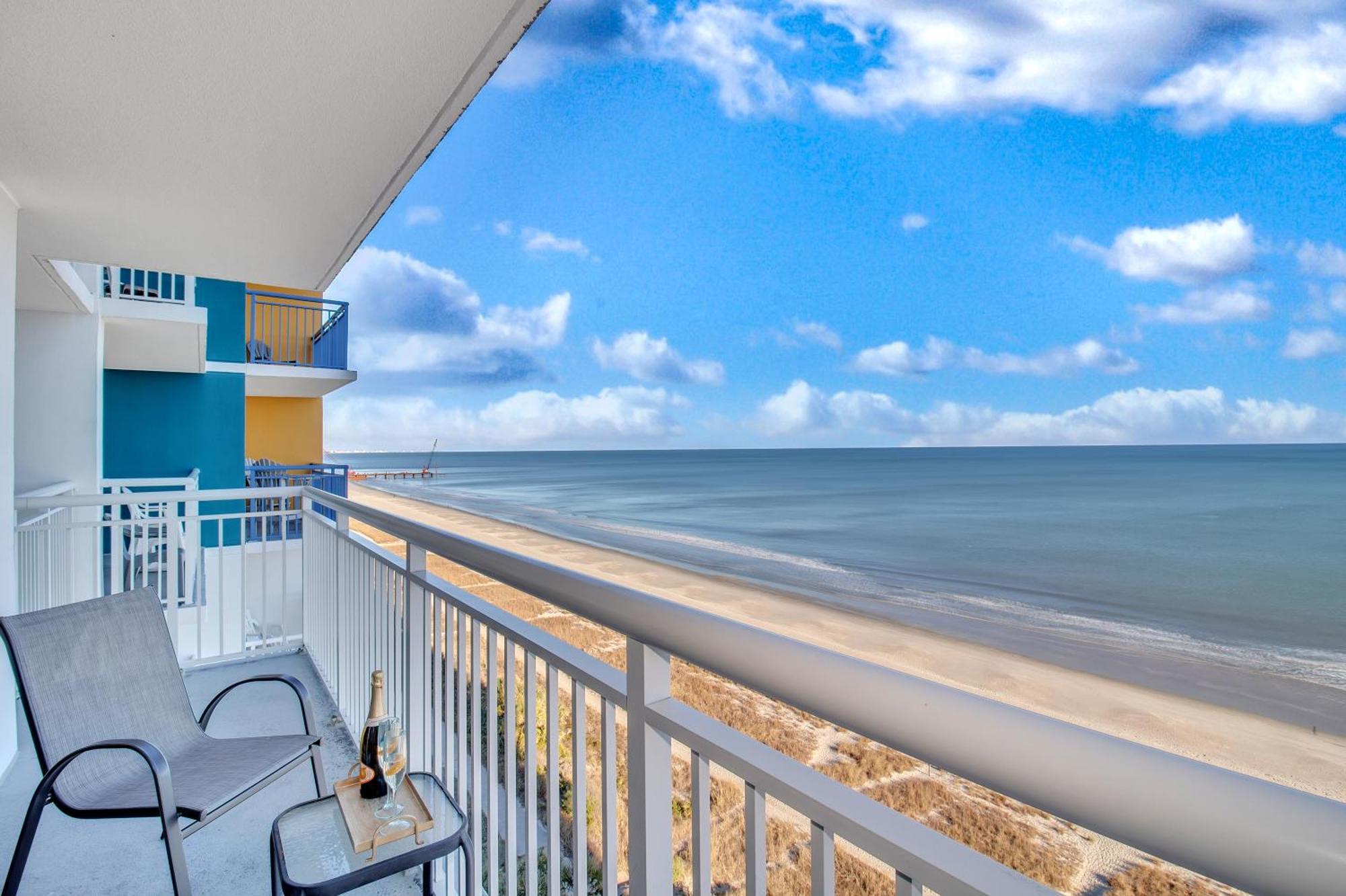 Oceanfront Work From Here Central Location! 1157 Myrtle Beach Bagian luar foto