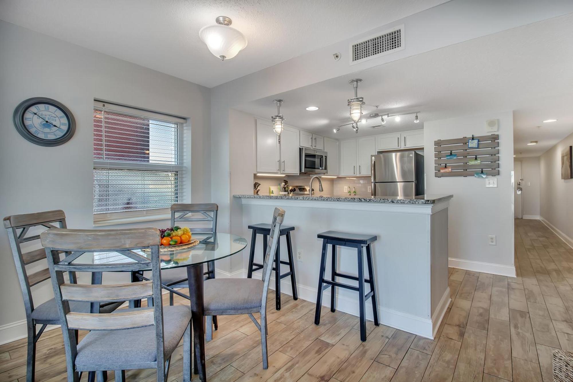 Oceanfront Work From Here Central Location! 1157 Myrtle Beach Bagian luar foto