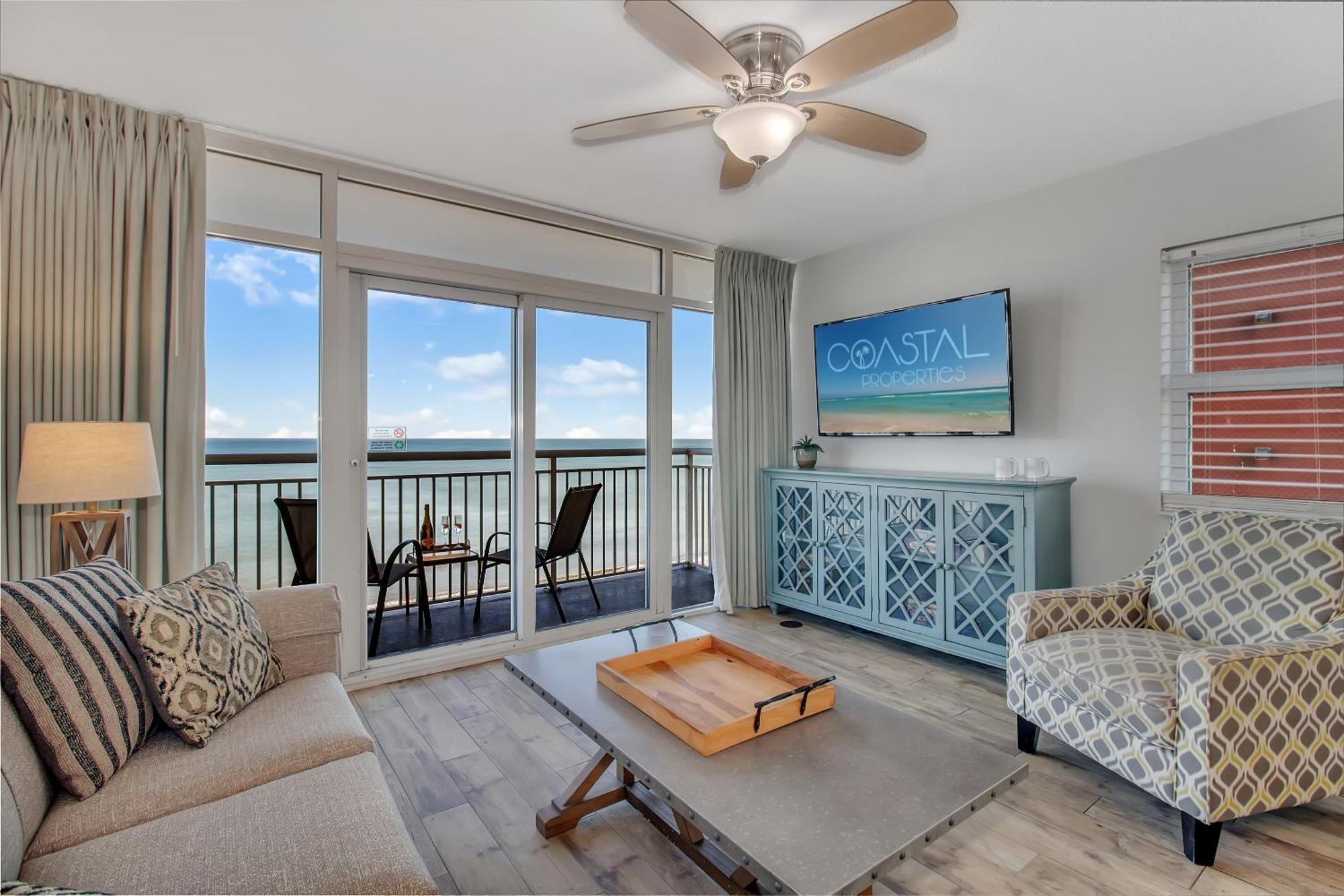 Oceanfront Work From Here Central Location! 1157 Myrtle Beach Bagian luar foto