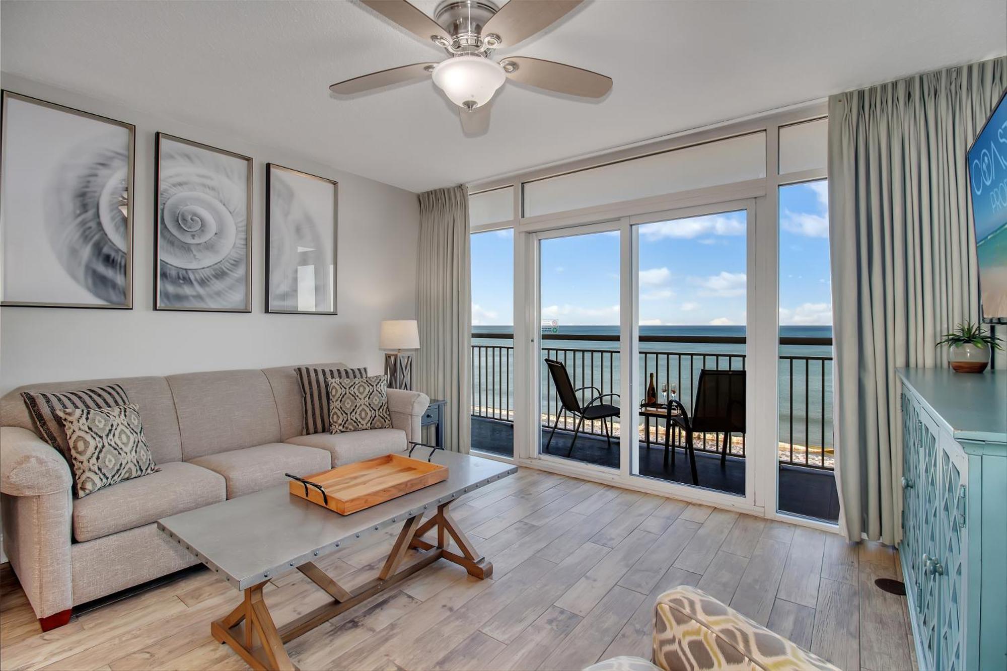 Oceanfront Work From Here Central Location! 1157 Myrtle Beach Bagian luar foto